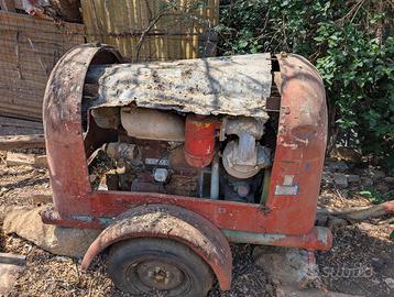 Compressore diesel Deutz Pokorny + motore
