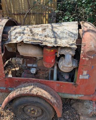 Compressore diesel Deutz Pokorny + motore