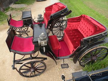 carrozze antiche Victoria
