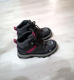 scarponcini trekking bambina