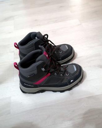 scarponcini trekking bambina