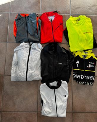 Set maglie maniche corte Ciclismo