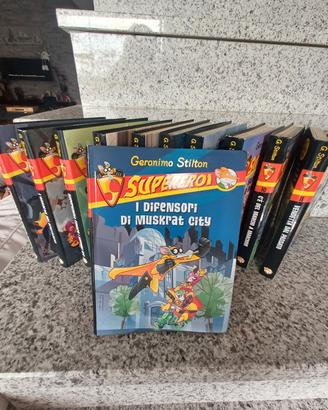 Geronimo stilton supereroi