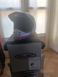 Casco HJC Scooby V60 più frontalino nero