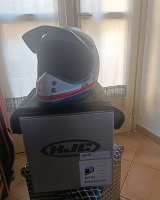 Casco HJC Scooby V60 più frontalino nero