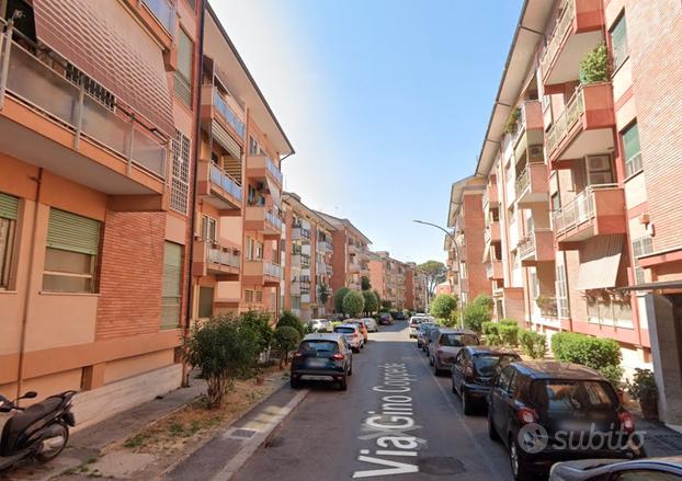 Quartiere trieste open space con balcone