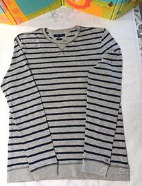 Tommy Hilfiger Maglia Uomo Vintage Fit Taglia XL 