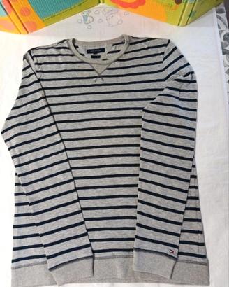 Tommy Hilfiger Maglia Uomo Vintage Fit Taglia XL 