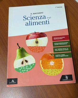 libro scienze degli alimenti