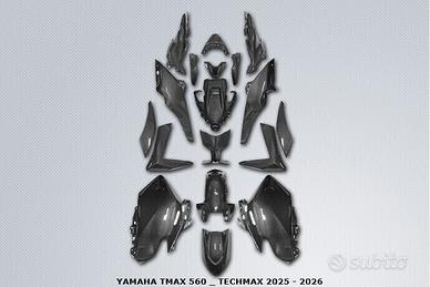 Carena completa YAMAHA TMAX 560 TECHMAX 2025 2026