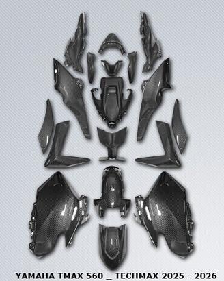 Carena completa YAMAHA TMAX 560 TECHMAX 2025 2026