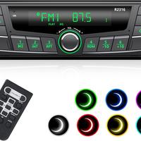 RDS Autoradio Bluetooth
