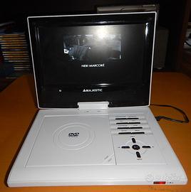 Lettore dvd portatile Majestic