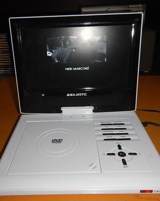 Lettore dvd portatile Majestic