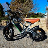 Fat bike bicicletta elettrica