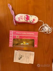 Telefono Hello Kitty Sanrio originale