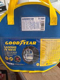 Catene da neve giodyear godkn100 t100