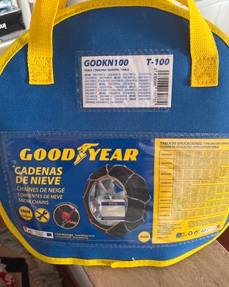 Catene da neve giodyear godkn100 t100