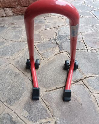 Cavalletto solleva moto