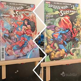 Spider-Man Superman USA - Dauterman / Frank