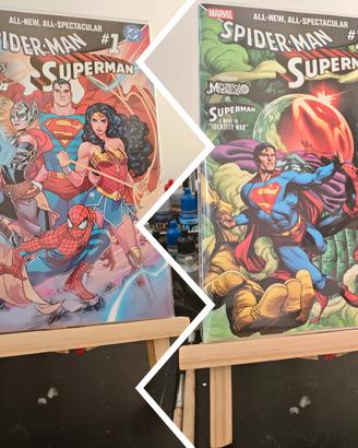 Spider-Man Superman USA - Dauterman / Frank