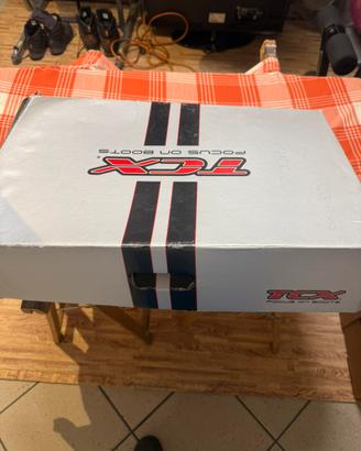 stivali moto tcx rs2