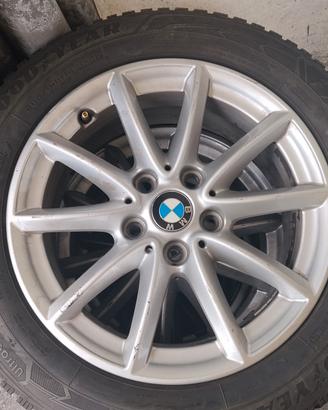 Cerchi in lega e gomme BMW