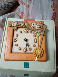 orologio Thun, orologio neon, macchina hot dog