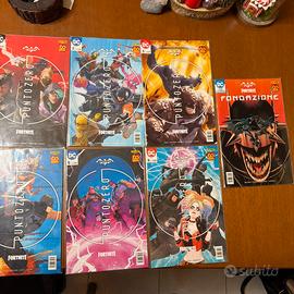 Batman punto zero fortnite 1/6+ speciale completa