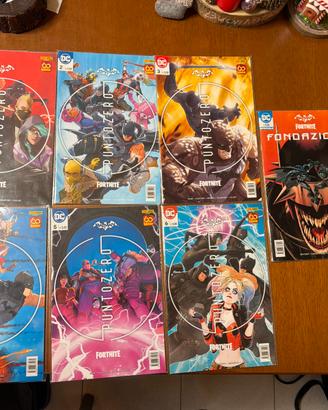 Batman punto zero fortnite 1/6+ speciale completa