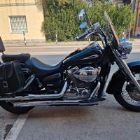 Honda Shadow 750 c.c. Nero anno 2009