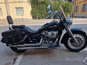 Honda Shadow 750 c.c. Nero anno 2009