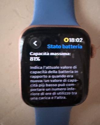 Apple watch serie 6