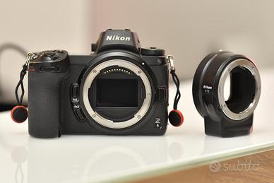 2 Nikon z6 + ftz