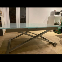 tavolo allungabile Callegaris in vetro