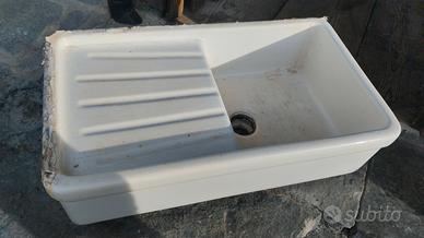 lavandino cucina ceramica vintage 