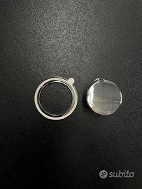 Tappo serbatoio ad incasso cromato