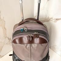 Valigia trollley piquadro pelle