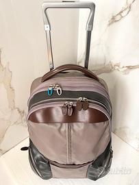 Valigia trollley piquadro pelle