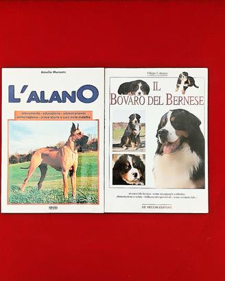 Libri Alano e Bovaro del bernese