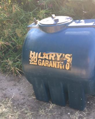 Serbatoio per gasolio