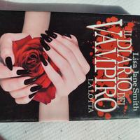 Libro il diario del Vampiro -LA LOTTA