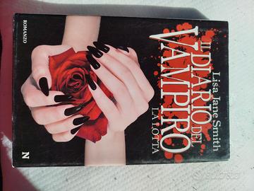 Libro il diario del Vampiro -LA LOTTA