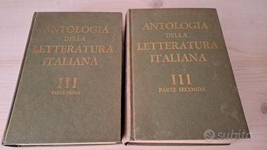 Antologia della letteratura italiana - l'800-2 vol