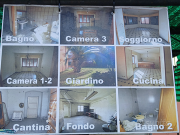 Appartamento +fondo commerciale