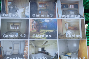 Appartamento +fondo commerciale