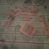 console super Nintendo+8giochi+accessori 