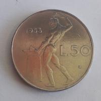 moneta 50 lire