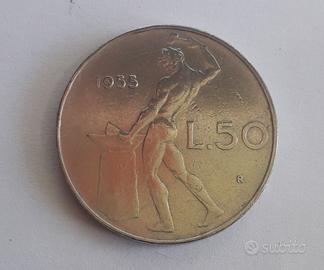 moneta 50 lire