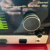 Sansui Radio Amplificator 600L
